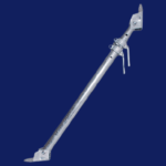 Adjustable PUSH PULL prop or shoring raking