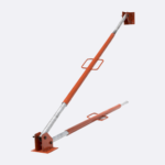 Adjustable Double PUSH PULL prop also called shoring raking manufactured by progress dynamics (PDL) reliable and experienced company in Pakistan.