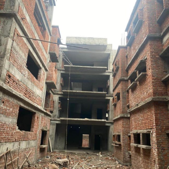 Girls Hostel Building UET