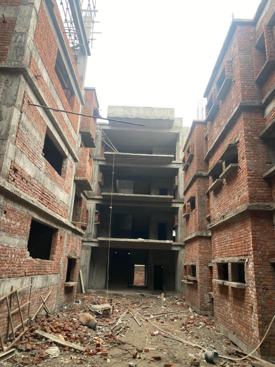Girls Hostel Building UET