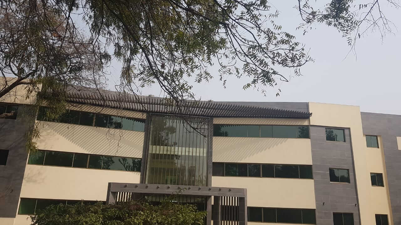 Admin Block UET Lahore