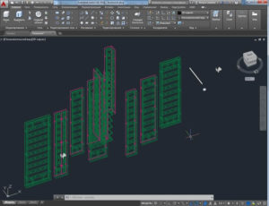 Monolithic formwork system