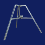 Tripod stand for prop jack