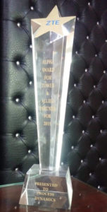 Alpha award for Tower & Allied Partner 2015