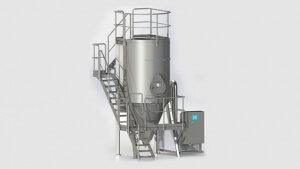 spray dryer