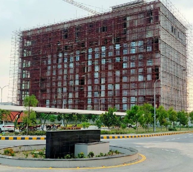 Building Façade and Cladding Works