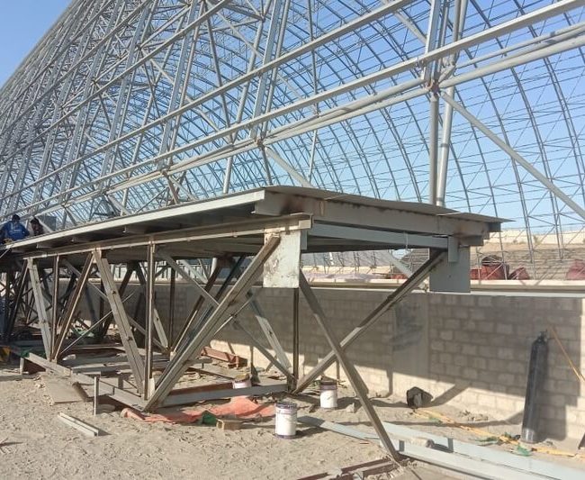 6500T/D Clinker Cement Production Line with Waste Heat Power Generation.